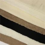 sherpa hoodie lamb fur knitting fleece fabric
