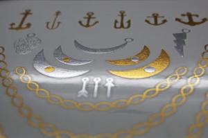 China Metallic tattoo wholesale