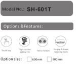 Kitchen Vent Stainless Steel 90cm Cooker Hood With Led Lights