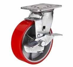 China Side Brake mould on PU Caster wholesale