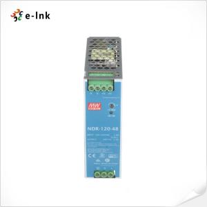 China Din Rail MW Mean Well Power Supply Distributor 120w 48v 2.5a wholesale