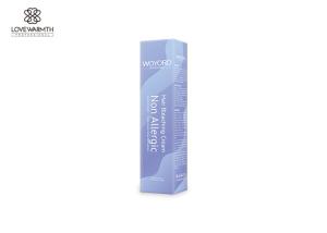 China Ammonia Free 100ml Hair Bleach Cream Max 10 Tones Non Allergic Aluminium Tube wholesale