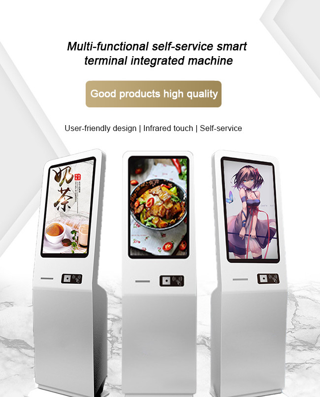 Self-Service Ordering Kiosk for Retail and Hospitality