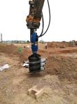 Earth Soil Drill Hydraulic Earth Auger Powermate Machine CE ISO