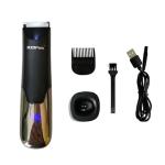 Cordless IPX7 Waterproof Hair Trimmer Clippers Body Use 110-240V