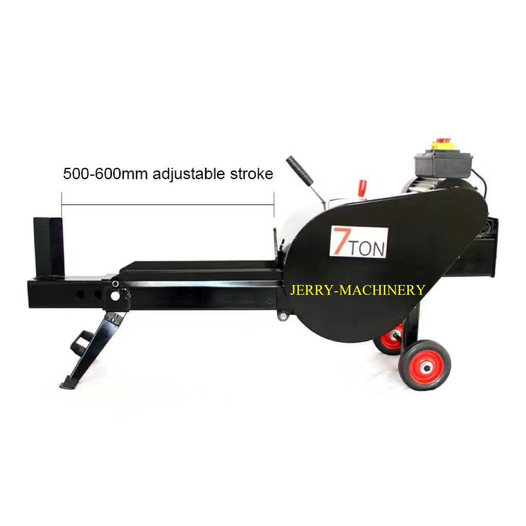 Wood Branch Cutting Wood Shredder 18 Ton Hydraulic Log Splitter