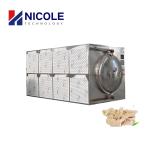Microwave Microwave Vacuum Dryer Commercial PLC Control Vacuum Drying Equipment