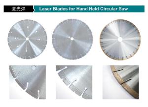 China 150mm 6'' Stone Cutting Laser Welded Saw Blade wholesale