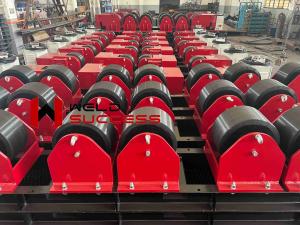 China 60Tons Bolt Adjustment Conventional Tank Turning Rolls wholesale