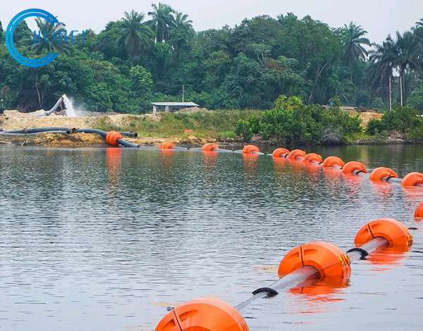 Flange Connected UHMWPE Dredging Pipe For Fluid Transportation