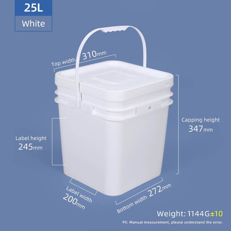 Food Storage Container Manufactured With Plastic And Customized Logo Printing