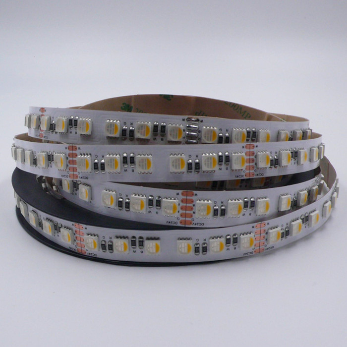 UV/IR Radiation LED Strip Light 110-120lm/W Luminous Efficacy 5mm Width and 120 deg Beam Angle