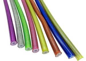 China 1/8inch PTFE Stainless Steel Braided Brake Hose Brake Oil Hose Heat Resistance wholesale