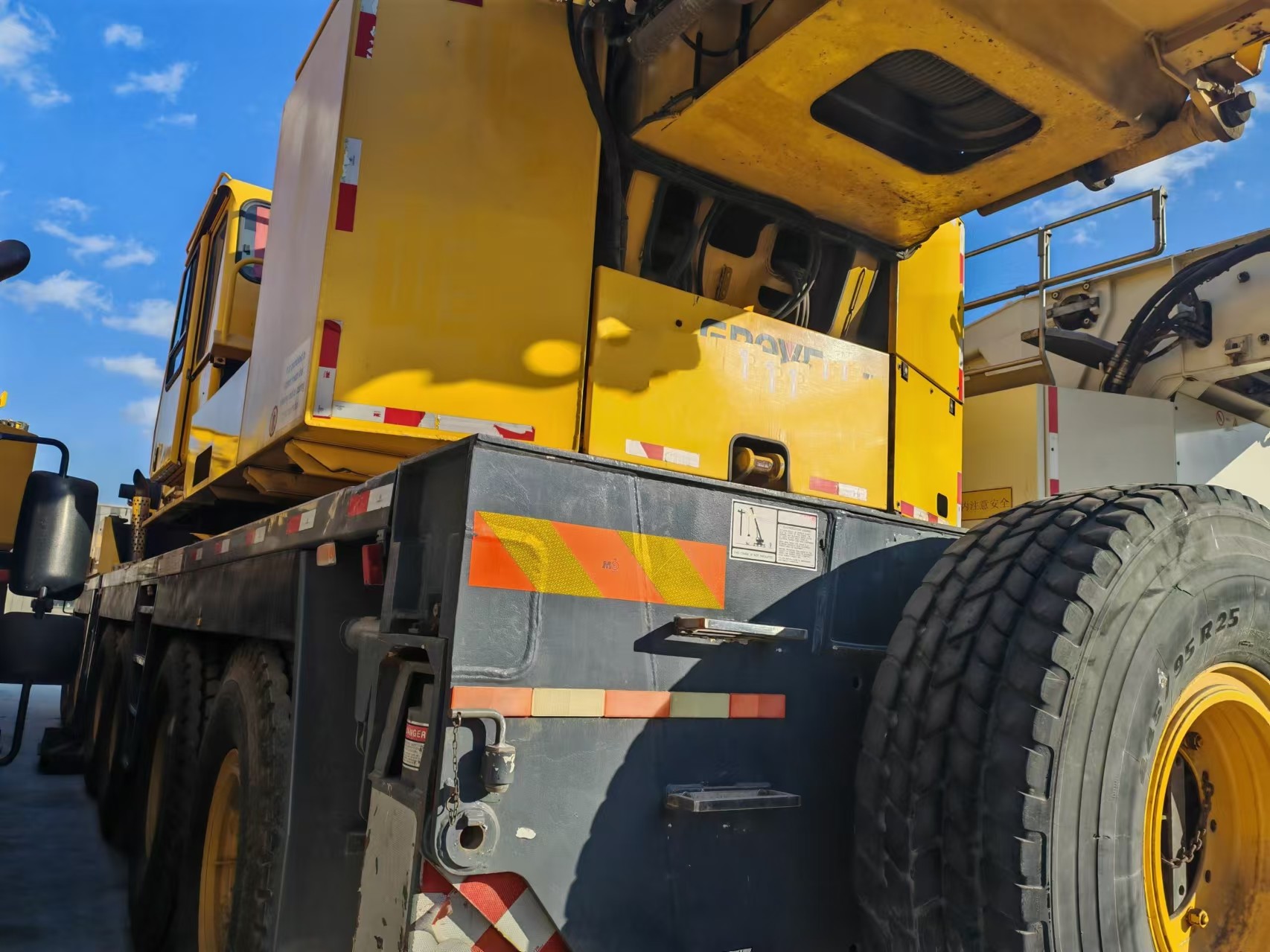 Used Grove 300t Remanufacturing Second Hand Mobile Crane Hydraulic Crane for Sale
