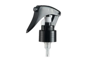 China 24 410 Plastic Black Hand Trigger Sprayer For Cosmetic Packaging wholesale