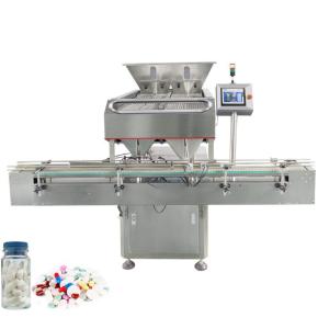 China PLC Pill Capsule Counting And Filling Machine For Pharmacy wholesale