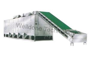 China 5 Units Dehydration Shredded Coconut Food Conveyor Belt Dryer wholesale