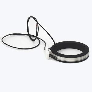 China Precious Metals Two Half Style 90mm Electrical Slip Ring wholesale