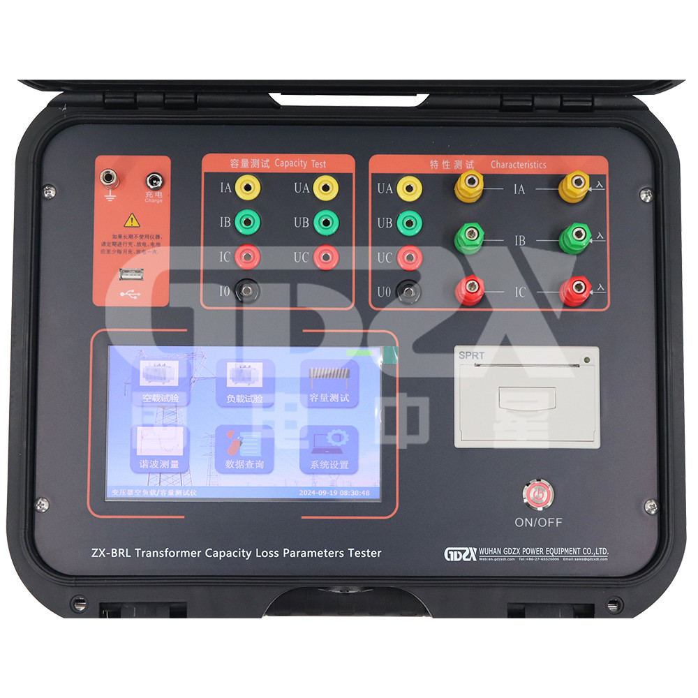 ZX-BRL Active Transformer Characteristic Parameter Test Equipment And Loss Test Equipment