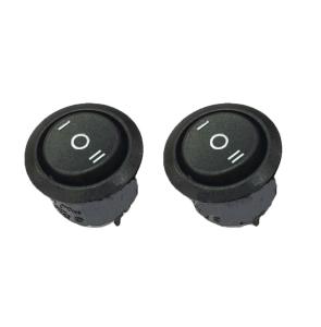 China Rocker Button Switch KCD2-201N ON-OFF 4 Pin Wiring wholesale