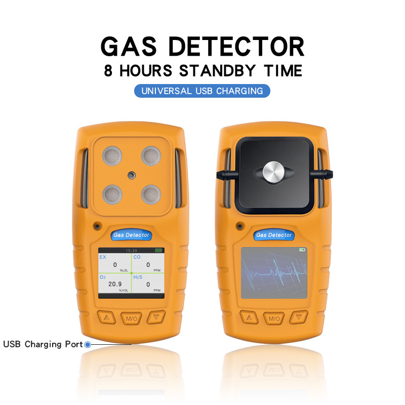 Portable 4 in 1 ES30A with CE|FCC approval for Flammable|Toxic gas leak test used in coal mine