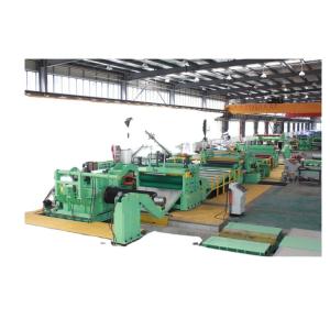 China Hydraulic Galvanized Steel Slitting Line Machine 450V 300KW on sale