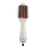 Ionic Hot Hair Brush Dryer , Hair Volumizer Styler For Travel Hotel Salon