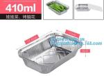 Free Sample, tin storage, Take Out Disposable Food Packaging Airline Foil