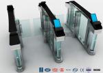 Waist Height Turnstile Security Systems , Face Recognition Speed Fastlane