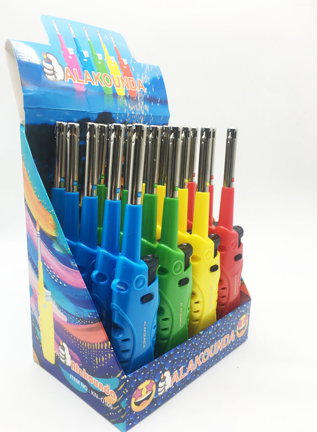 Kitchen Refillable Electric Butane Gas BBQ Lighter