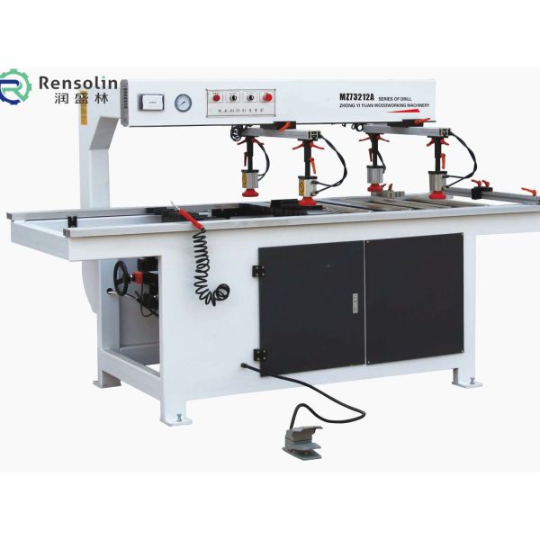 Double Row Wood Boring Machine Multi Axis Horizontal Boring Machine Wood 21 X 2mm