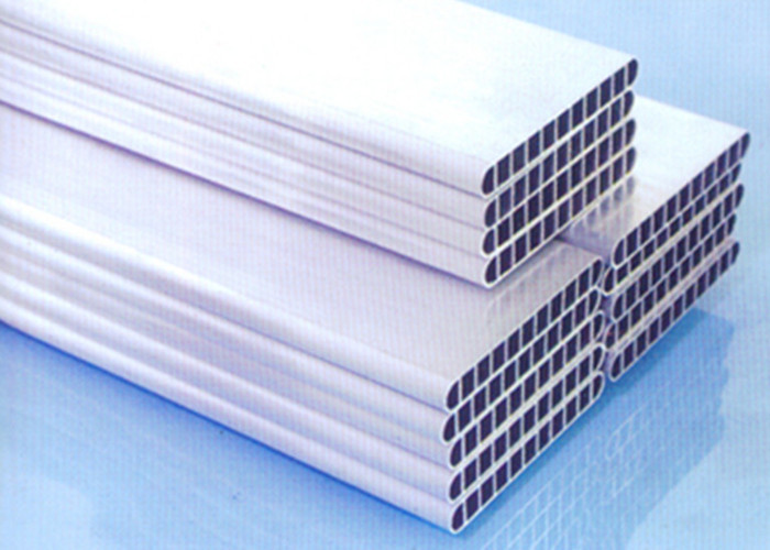 1050/1100/3102/3003 Micro Multi Port Flat Aluminum Radiator Tube For Heat Exchangers