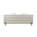Modern High End Velvet Fabric Custom Sofa Furniture Solid Wood