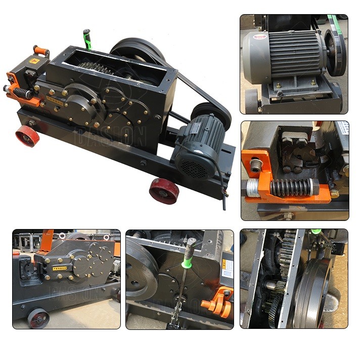 Steel Bar Cutting Machine 
