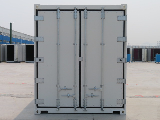 40'RH Standard Refrigerated Shipping Container With Carrier PrimeLine One Machine