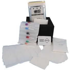 China UN Flow Cytometry HDPE Writable Pathology Specimen Transport Bags wholesale