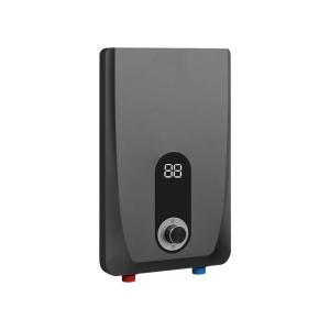 China 6KW Cast Aluminium Microcomputer Instant Electric Tankless Water Heater wholesale