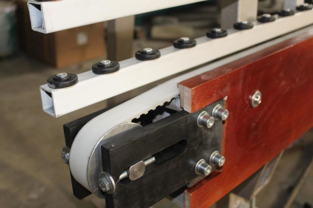 CNC 10-Axis Automatic Glass Linear Beveling Machine
