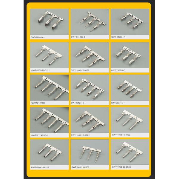 ISO9001:2015 Certified Brass Pin Terminal with Brass Tin Plating and Coated Tin Surface for Automotive Electrical Applications