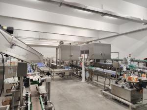 China Fully Automatic Cartoning And Palletizing Production Line wholesale