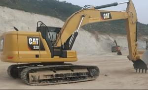 China Yellow Used Cat320 Excavator 1.19m³ Bucket capacity 22000KG Second Hand Digger wholesale