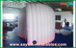 Inflatable Party Decorations Golden Inflatable Photobooth Two Doors With