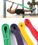 Leg Exercise Crossfit Essential Equipment Latex Resistance Loop Bands