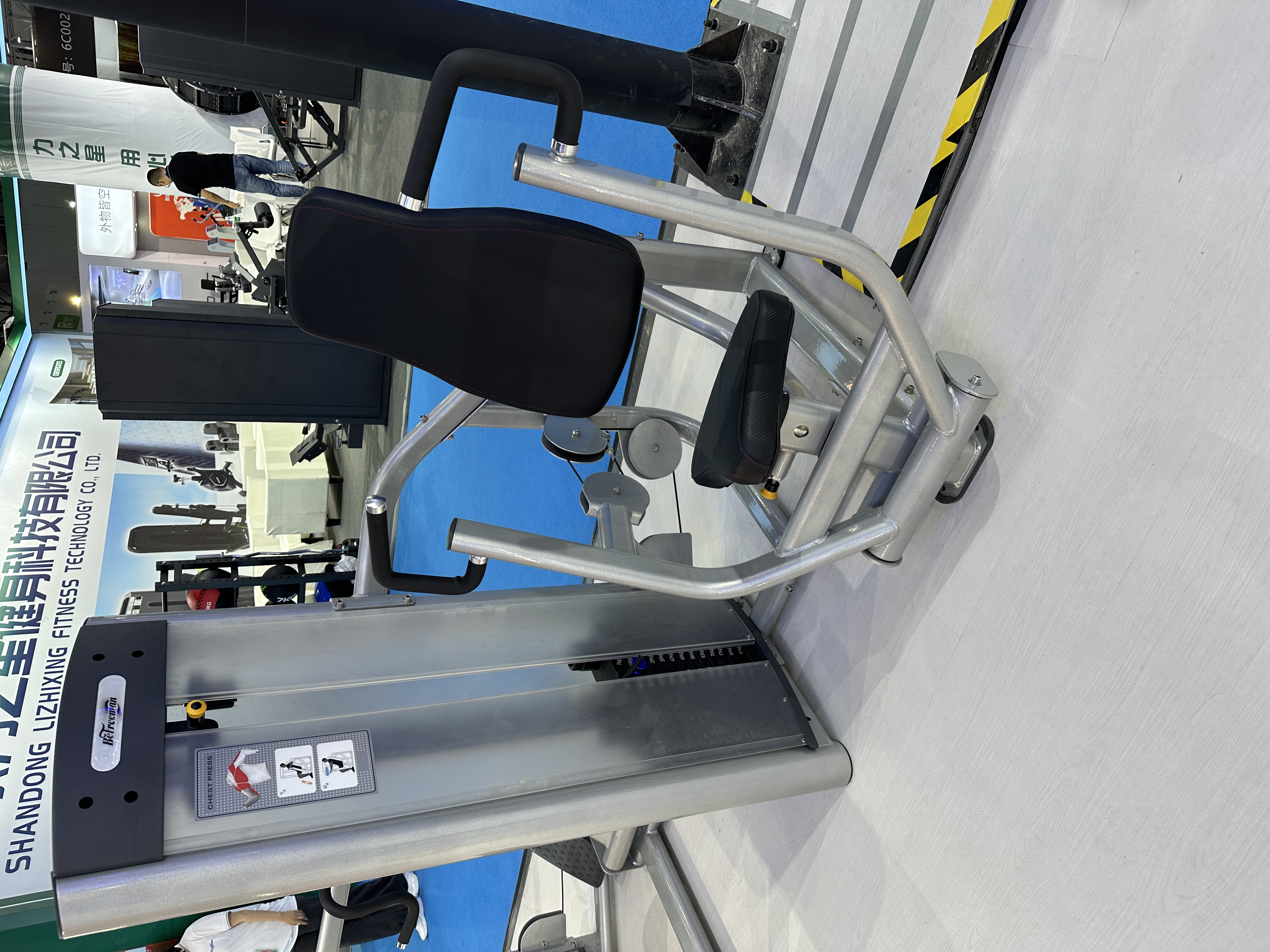 Strength Training Multi Press Steel Tricep Extension Equipment For Chest Shoulder Arm