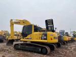 Used Komatsu PC 210 Excavator Operating Weight 21200kg 10m Digging Height