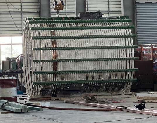 Intermediate Frequency Induction Steel Melting Furnace