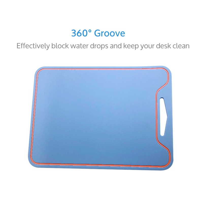 Wholesale Best Product Creative Non-slip Eco-friendly Food Grade Heat Resistant silicone Color Cutting Board Chopping Board