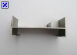 All Alu Furniture Wardrobe Aluminium Extrusions , Aluminium Frame Profile