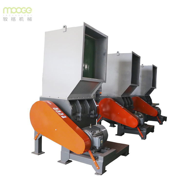 Raffia Jumbo Industrial Plastic Shredder Machine For Recycling PE PP