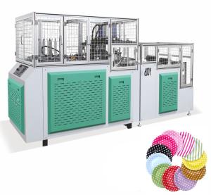 China Fully Automatic Biodegradable Paper Cup Plate Making Machine wholesale